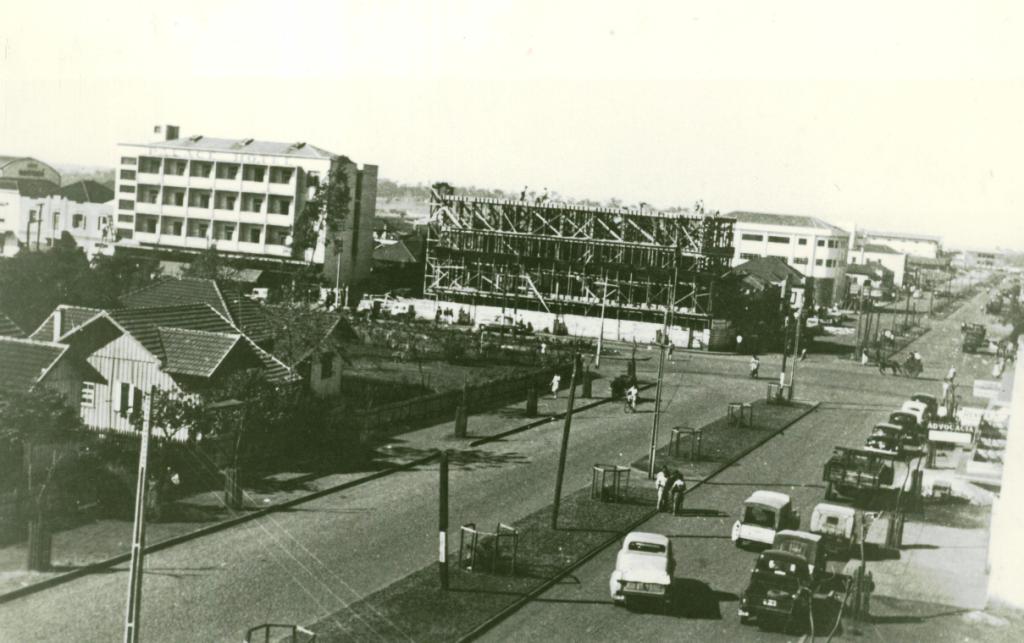 Avenida Duque de Caxias - 1960