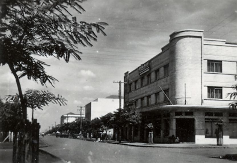Rua Santos Dumont - Década de 1950