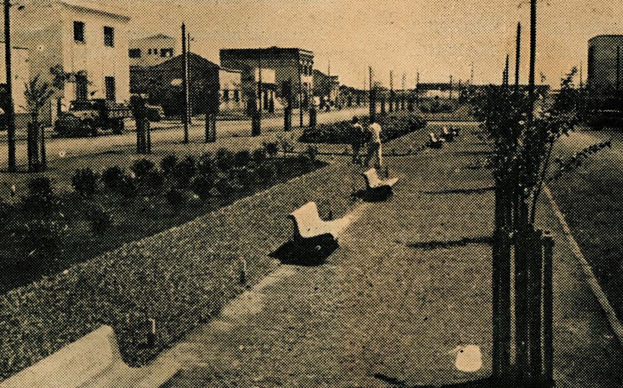 Avenida Getúlio Vargas - 1957