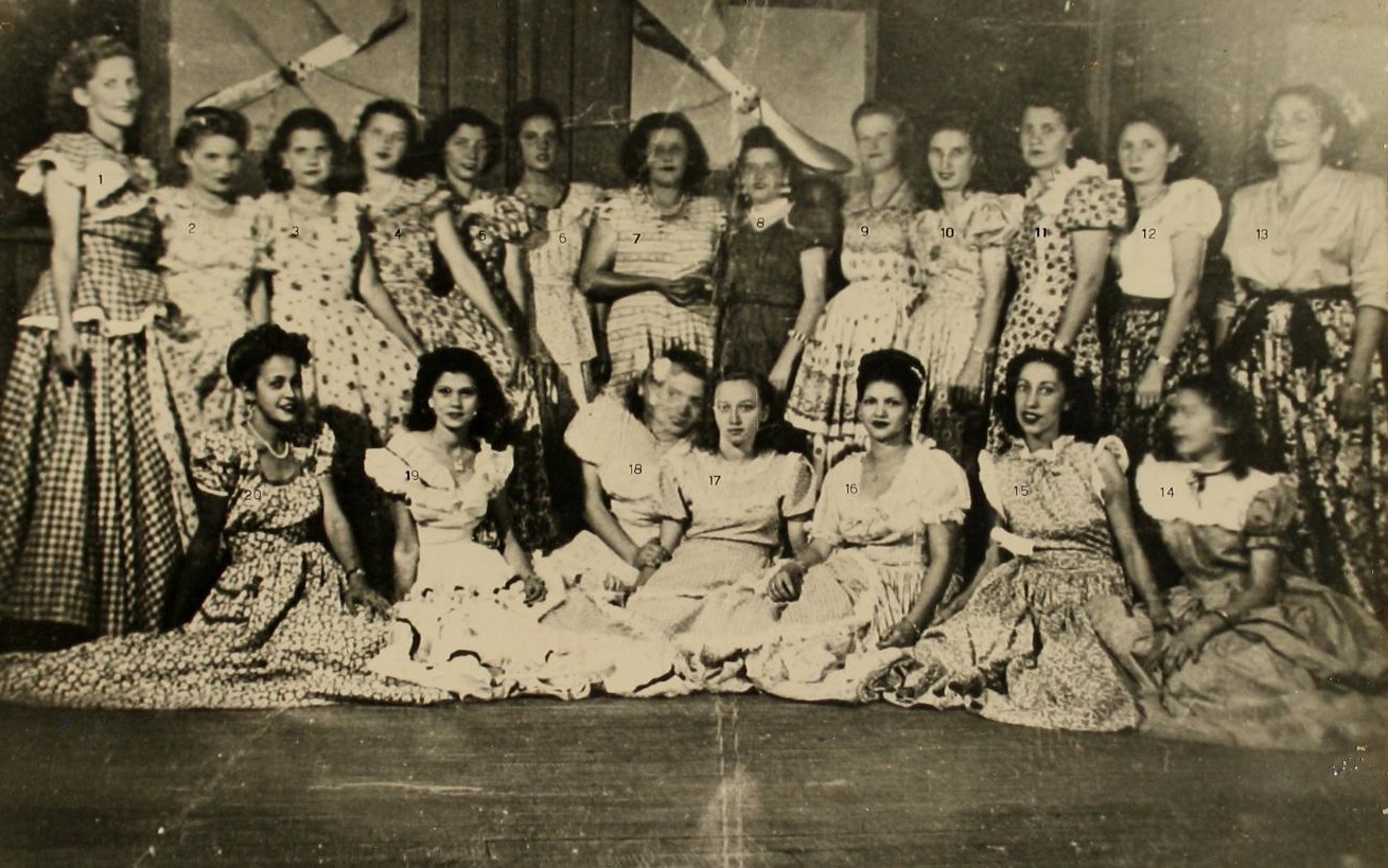 Baile da Chita - 1949