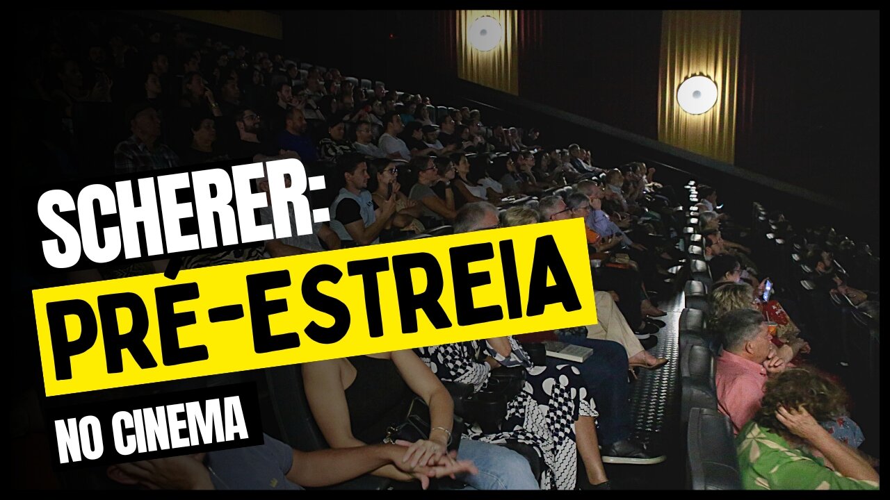 Detalhes da pré-estreia de Scherer: do nazismo à terra vermelha