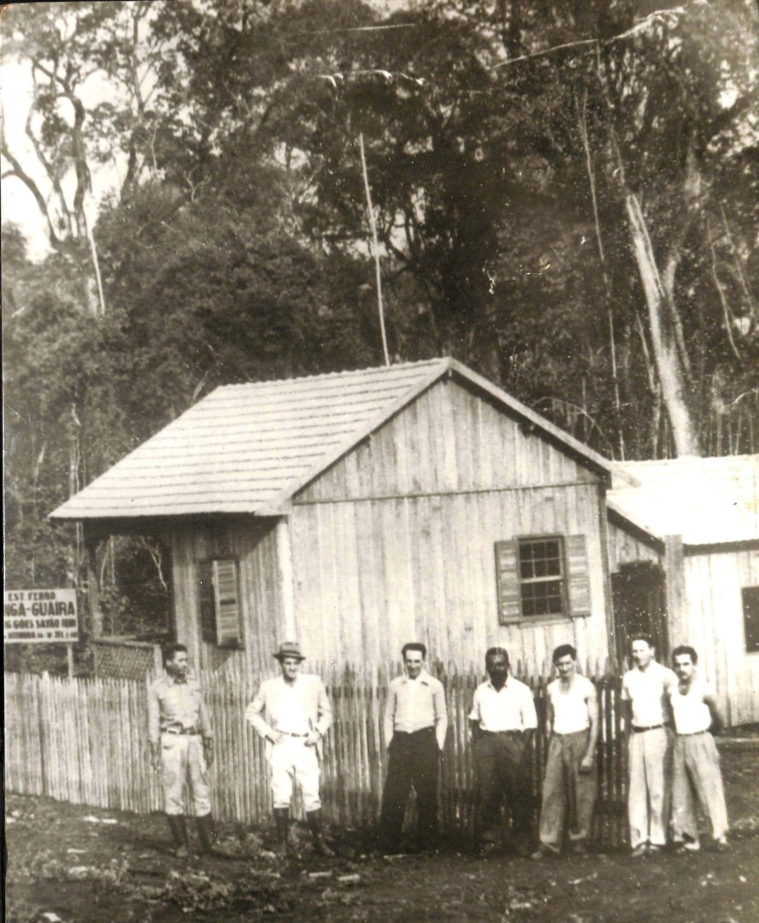 Escritório do Engenheiro Goes Sayão - 1943