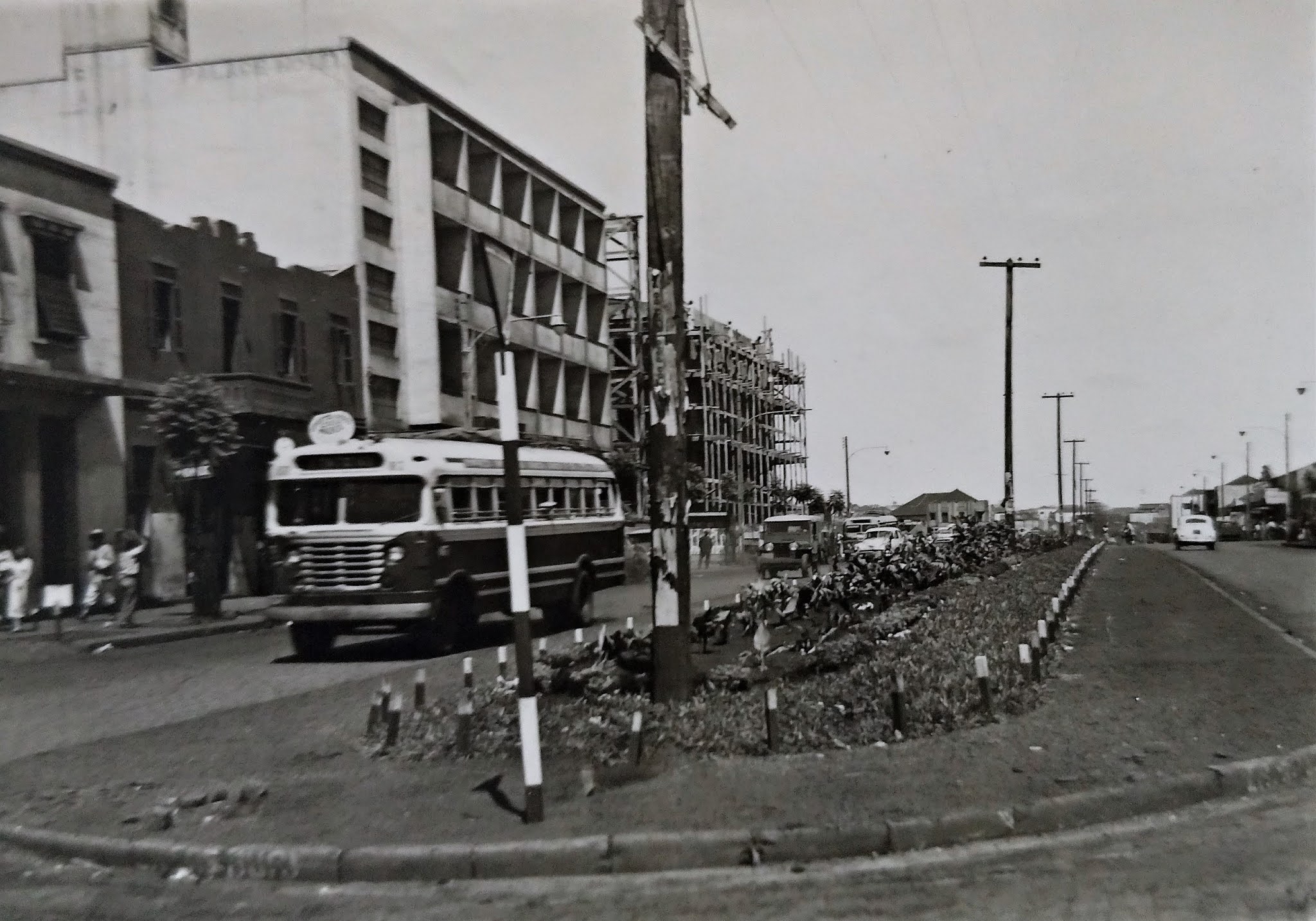 Avenida Brasil - Década de 1950