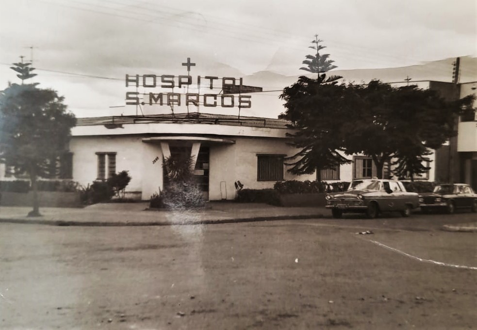 Hospital São Marcos - Década de 1960