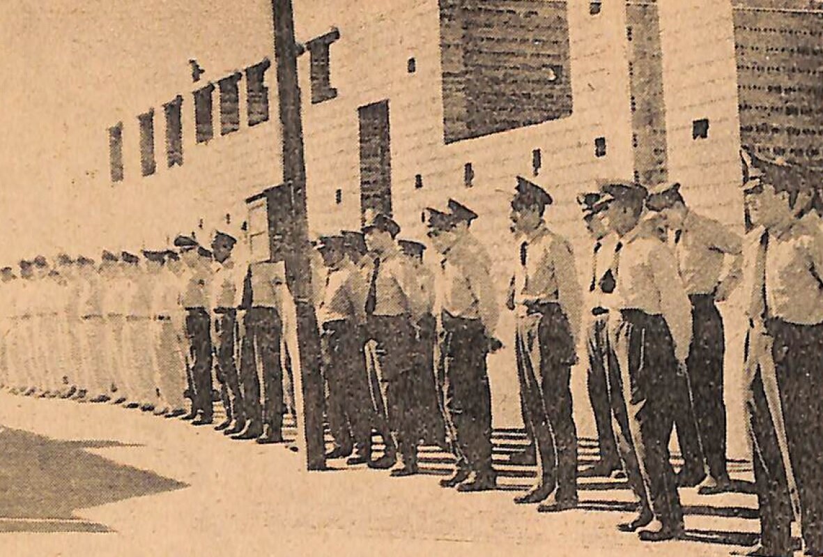Dia especial para detentos de Maringá - 1958