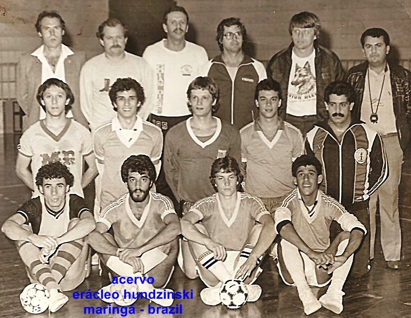 Seleção de Futsal - 1985