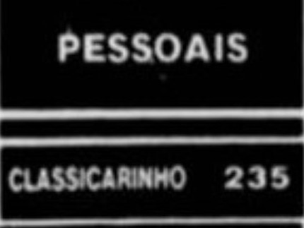 Uma maringaense em busca de um namorado - 1997