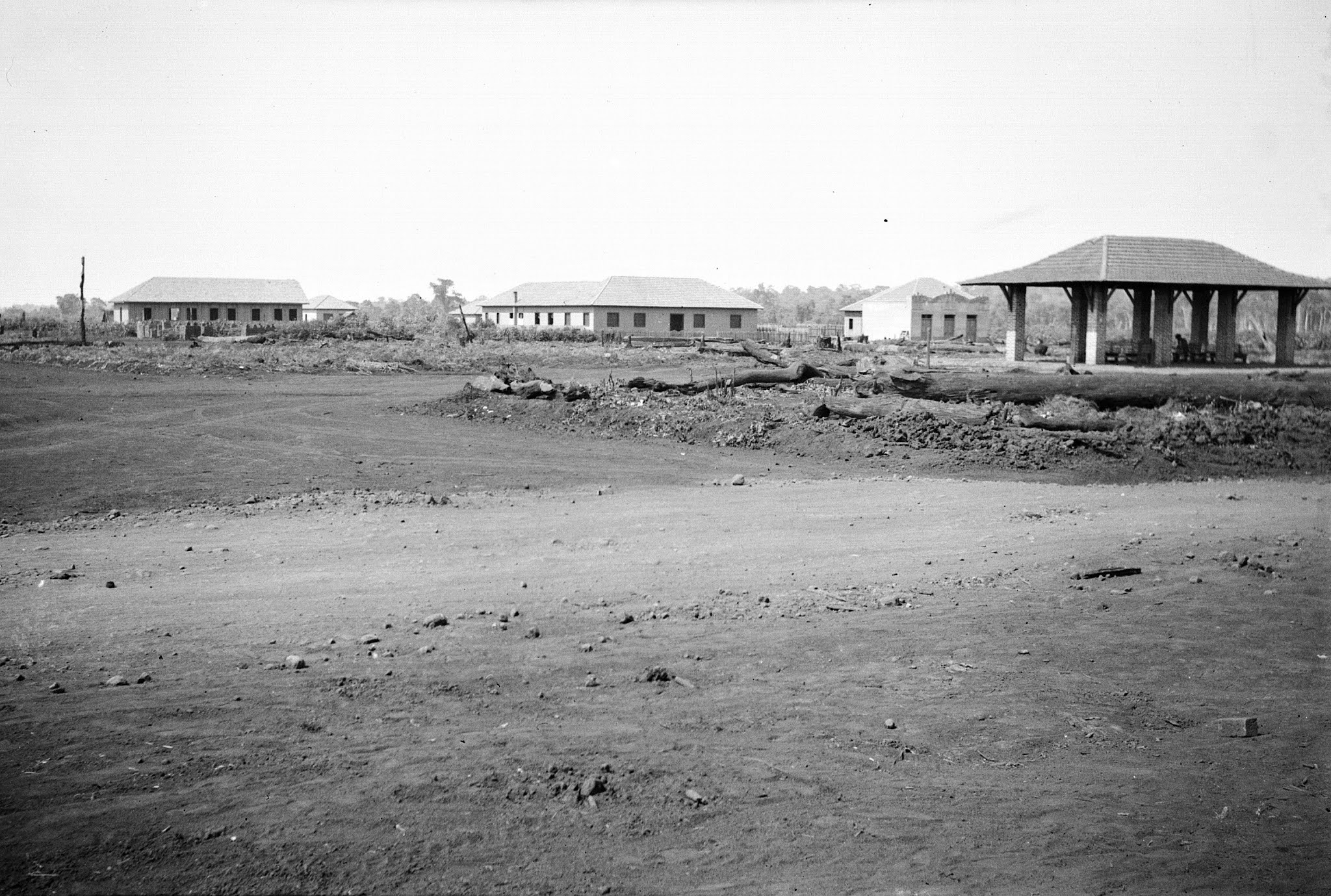 Praça da Rodoviária - Anos 1940