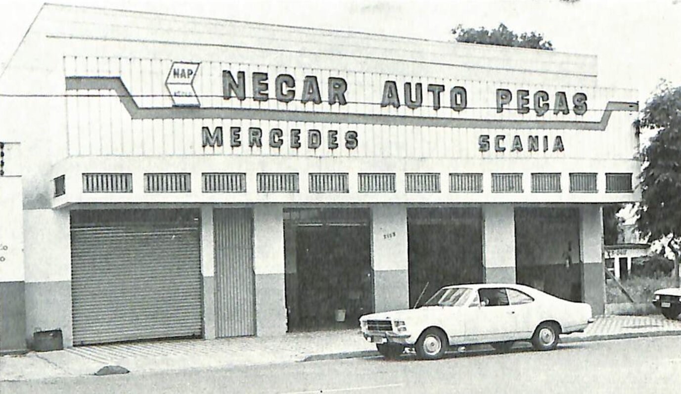 Necar Auto Peças - 1992