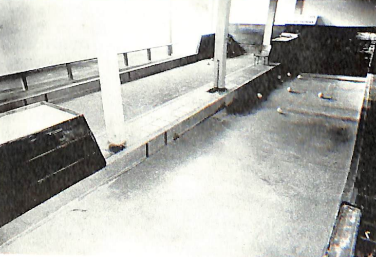 Cancha de bocha do CEPO - Década de 1980