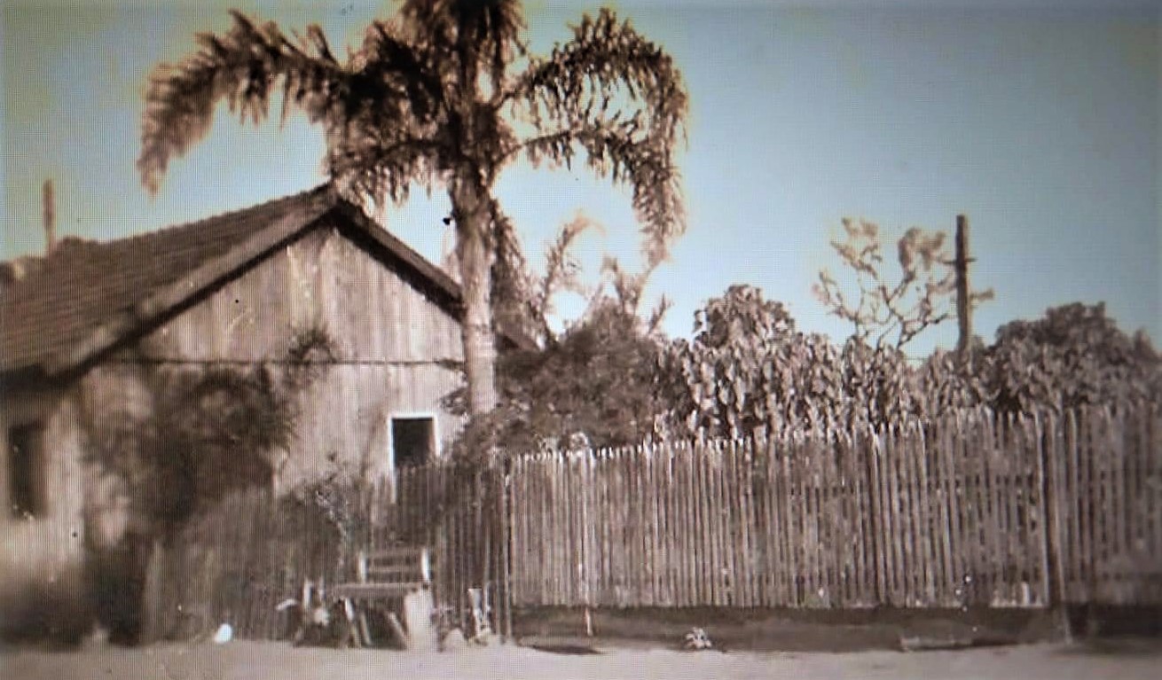 Casa na rua Pinguim - Anos 1950