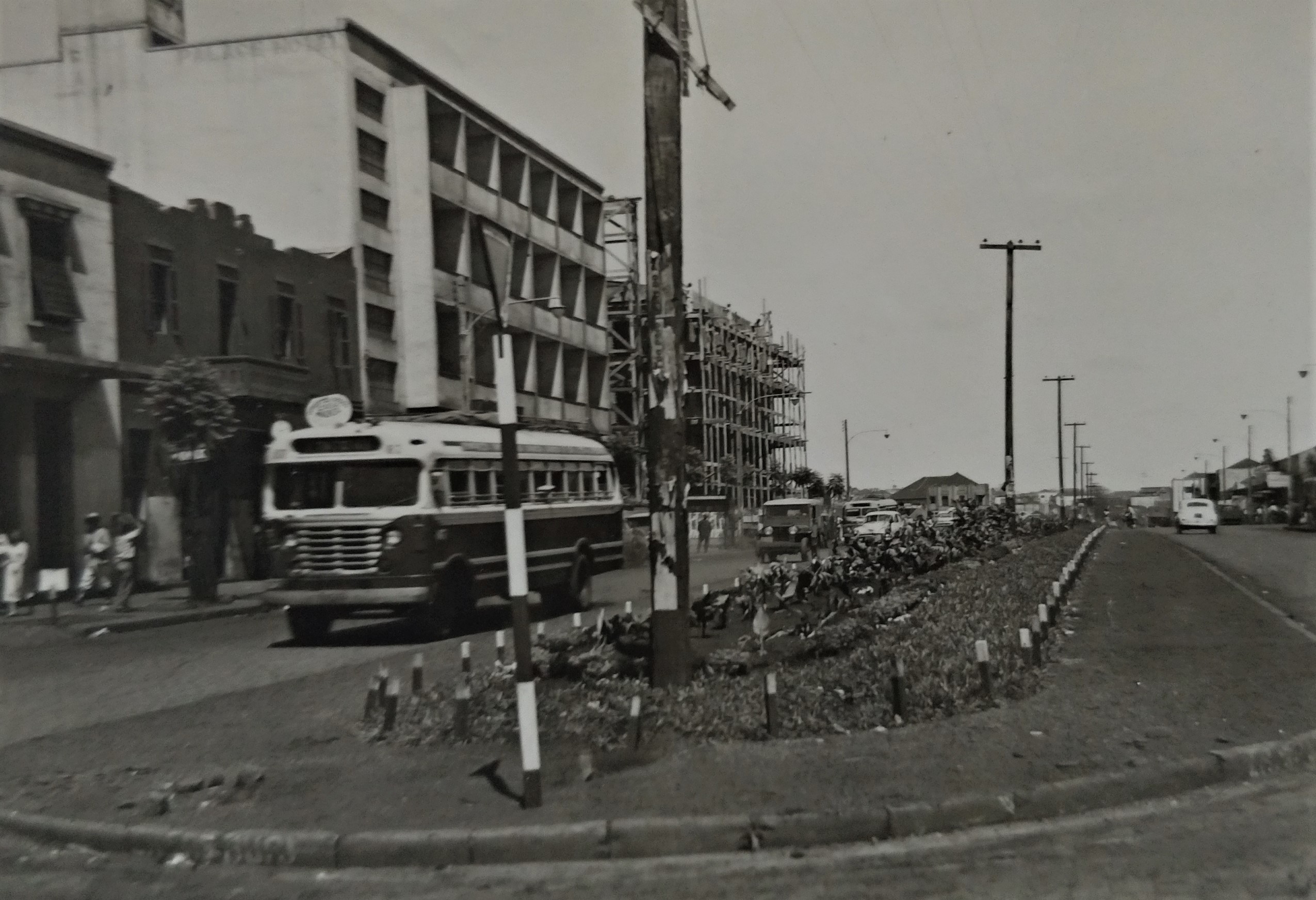 Avenida Brasil - Anos 1950