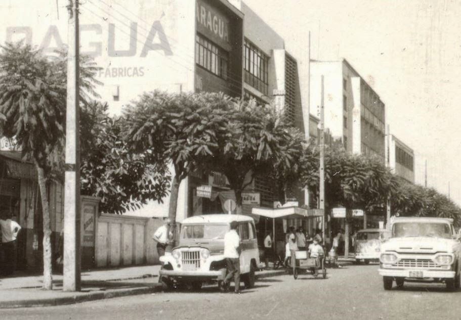 Close sobre a Avenida Brasil - década de 1960