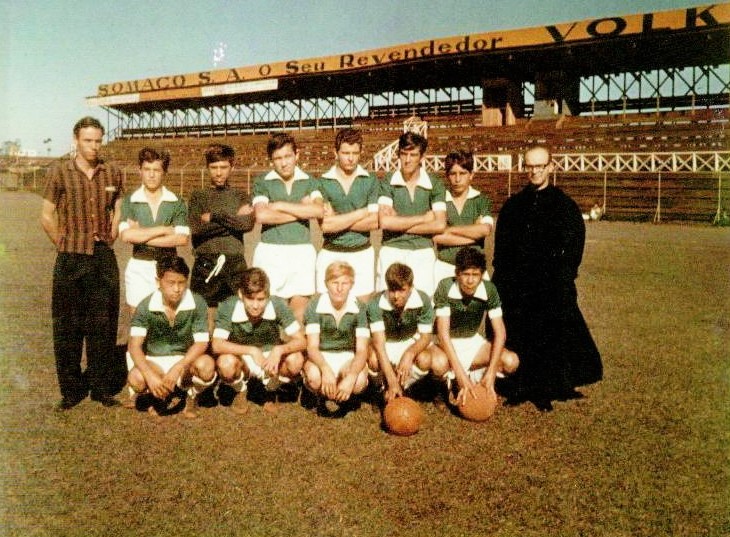 Palmeirinhas no Estádio Willie Davids - Década de 1960