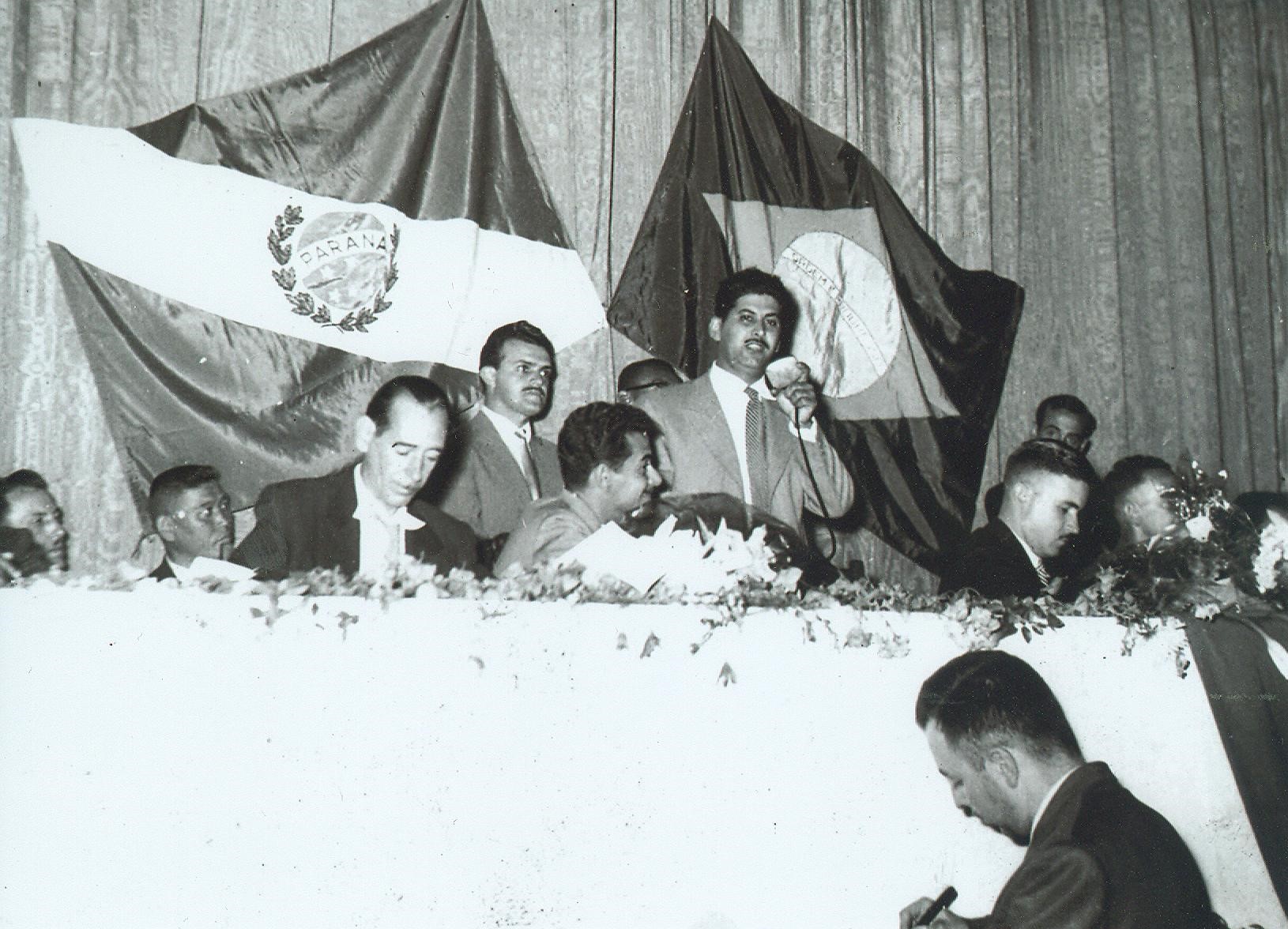 Posse de Américo Dias Ferraz - 1956