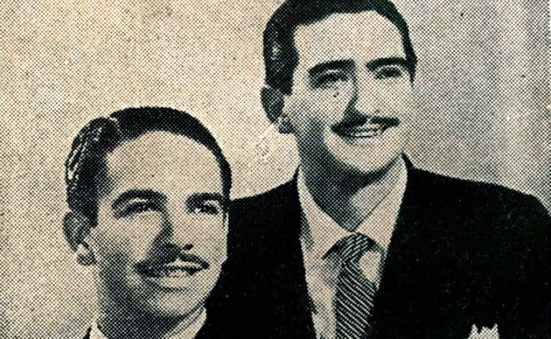 1º dupla de violeiros da Rádio Cultura de Maringá