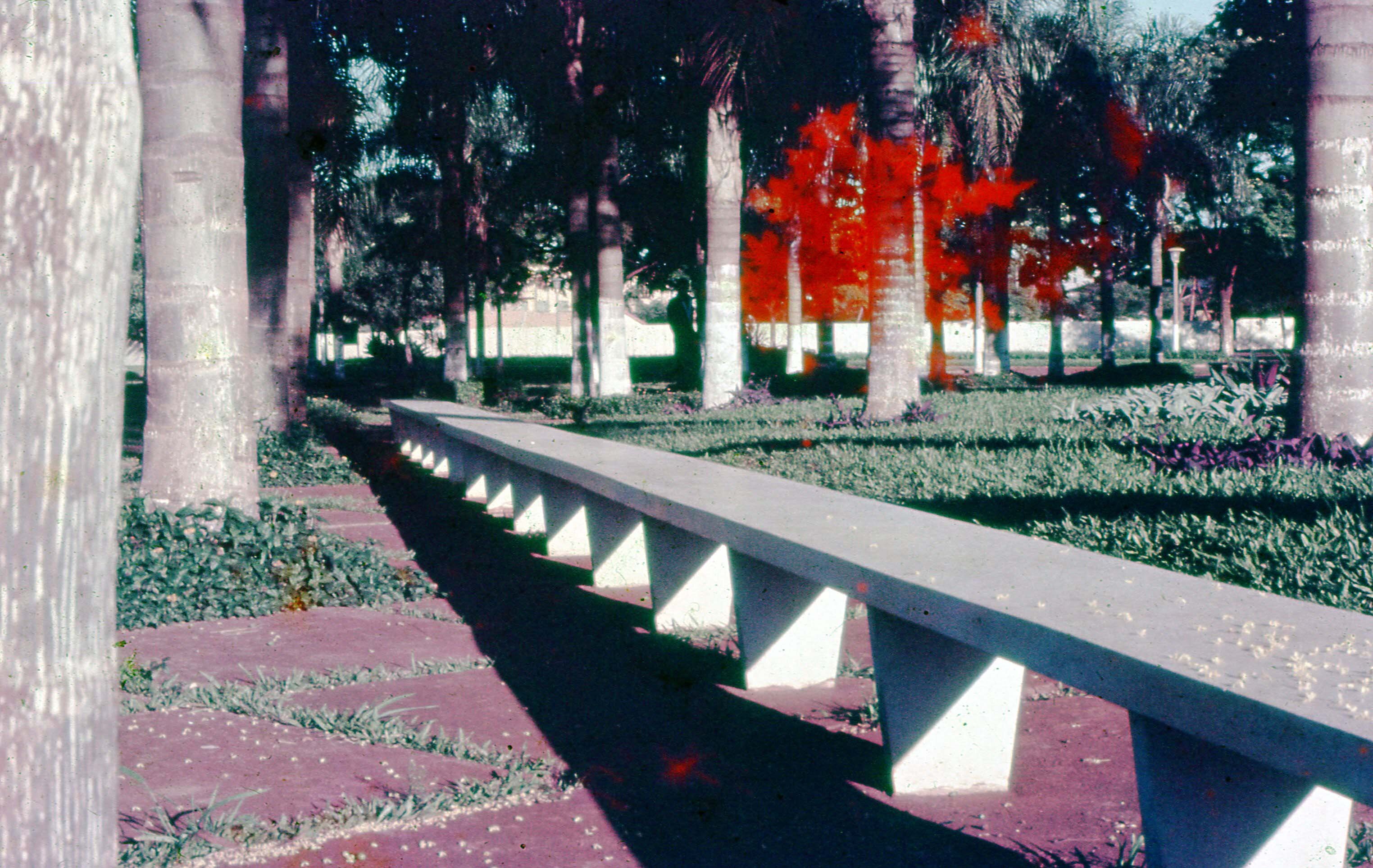 Praça Dom Pedro II - Década de 1970