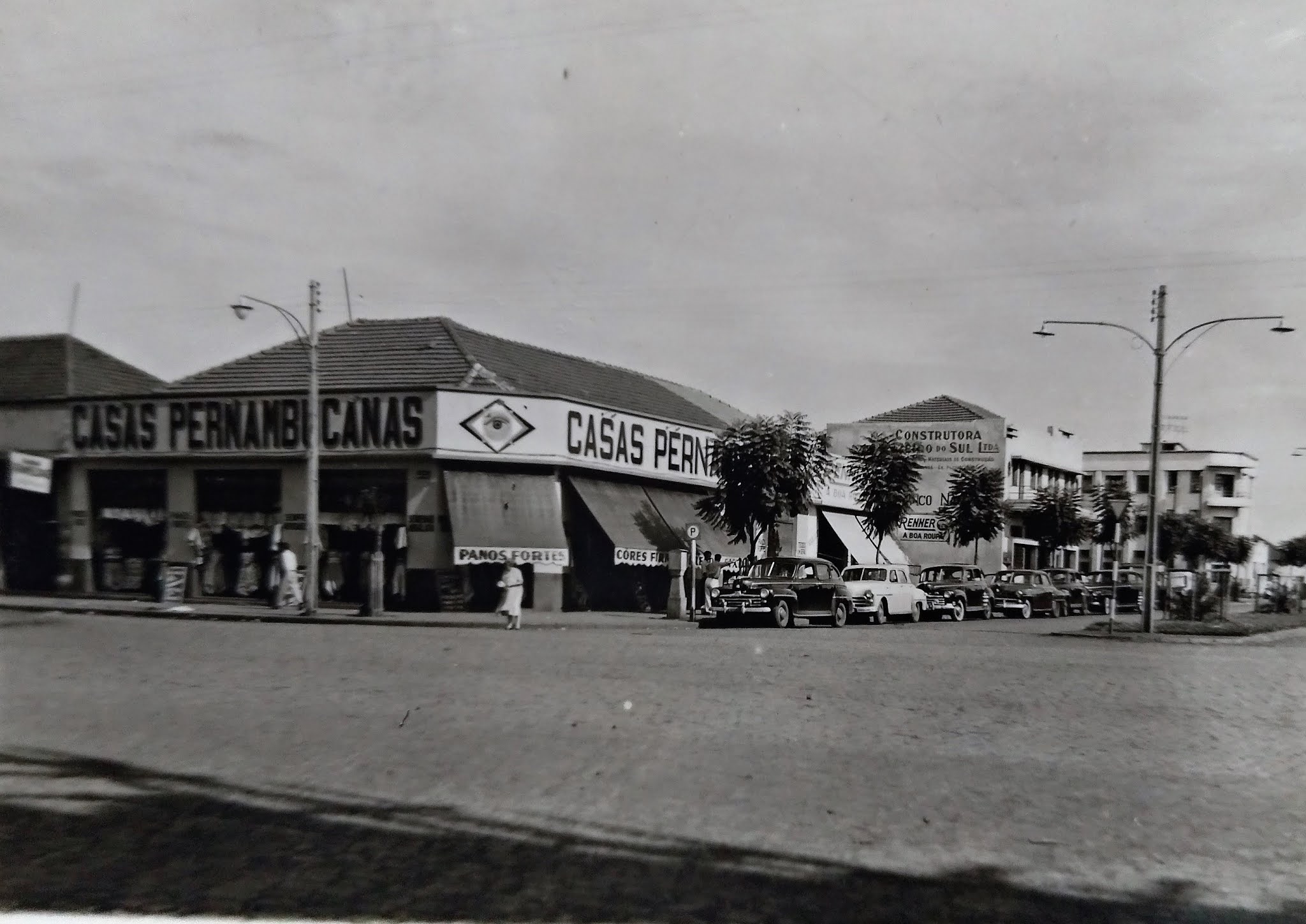 Casas Pernambucanas - Década de 1950