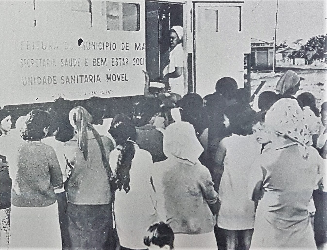 Unidade Sanitária Móvel - 1972