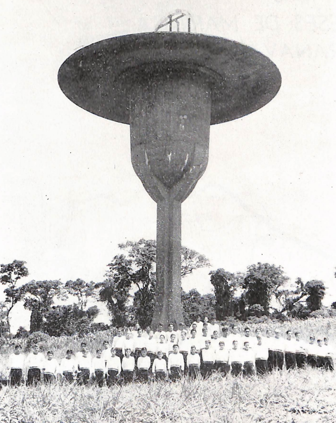 Seminaristas de Maringá - 1966