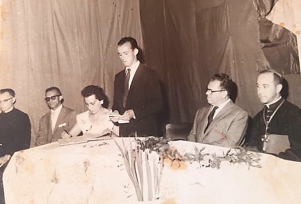 Formatura do Colégio Estadual Gastão Vidigal - 1962