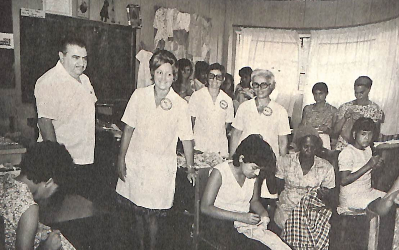 Serviço de Obras Sociais - 1972
