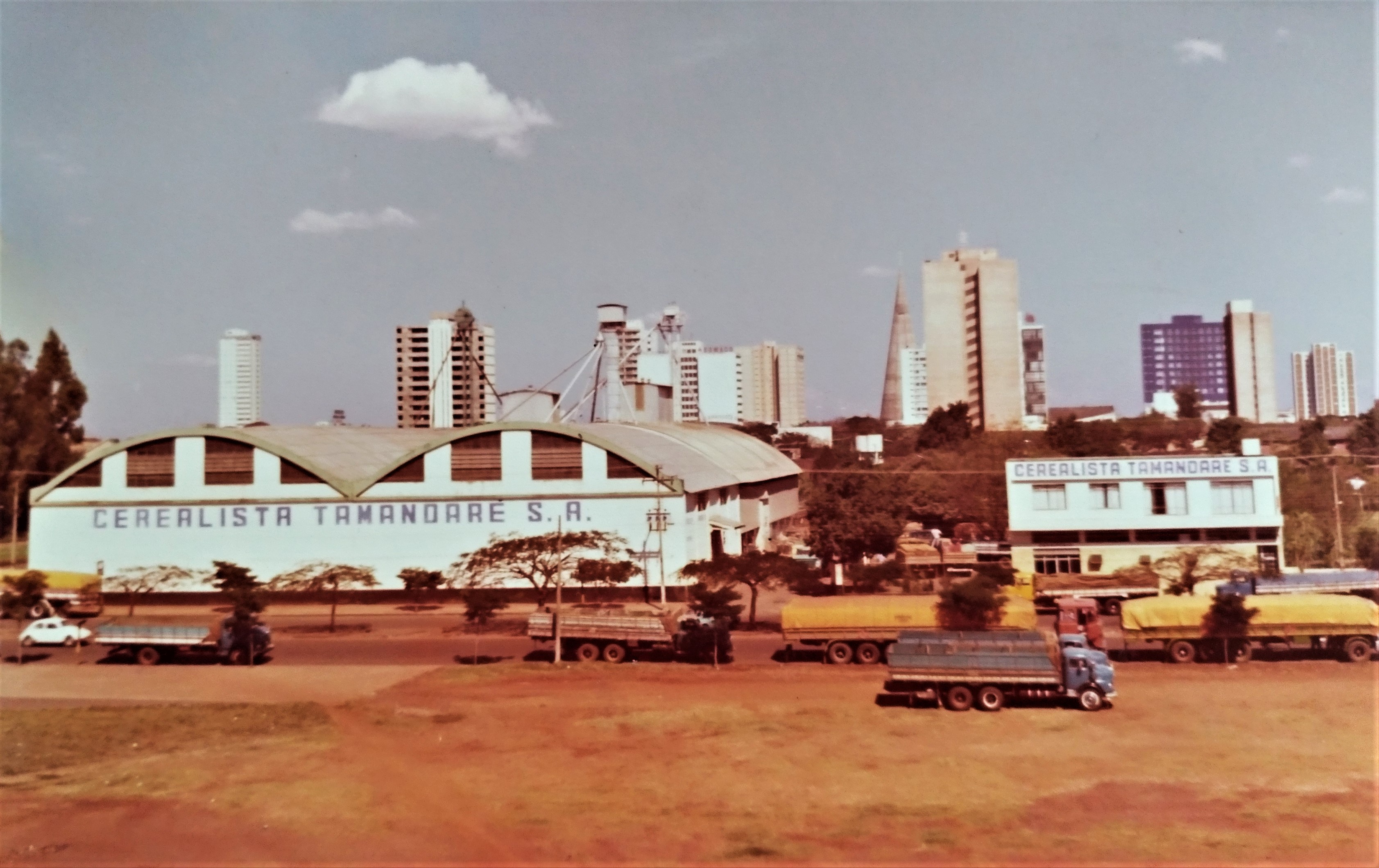 Cerealista Tamandaré S.A. - Década de 1980