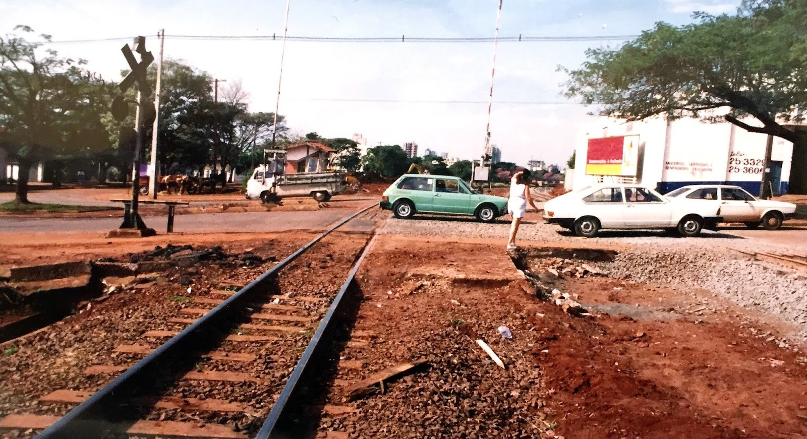 Avenida 19 de Dezembro - 1995