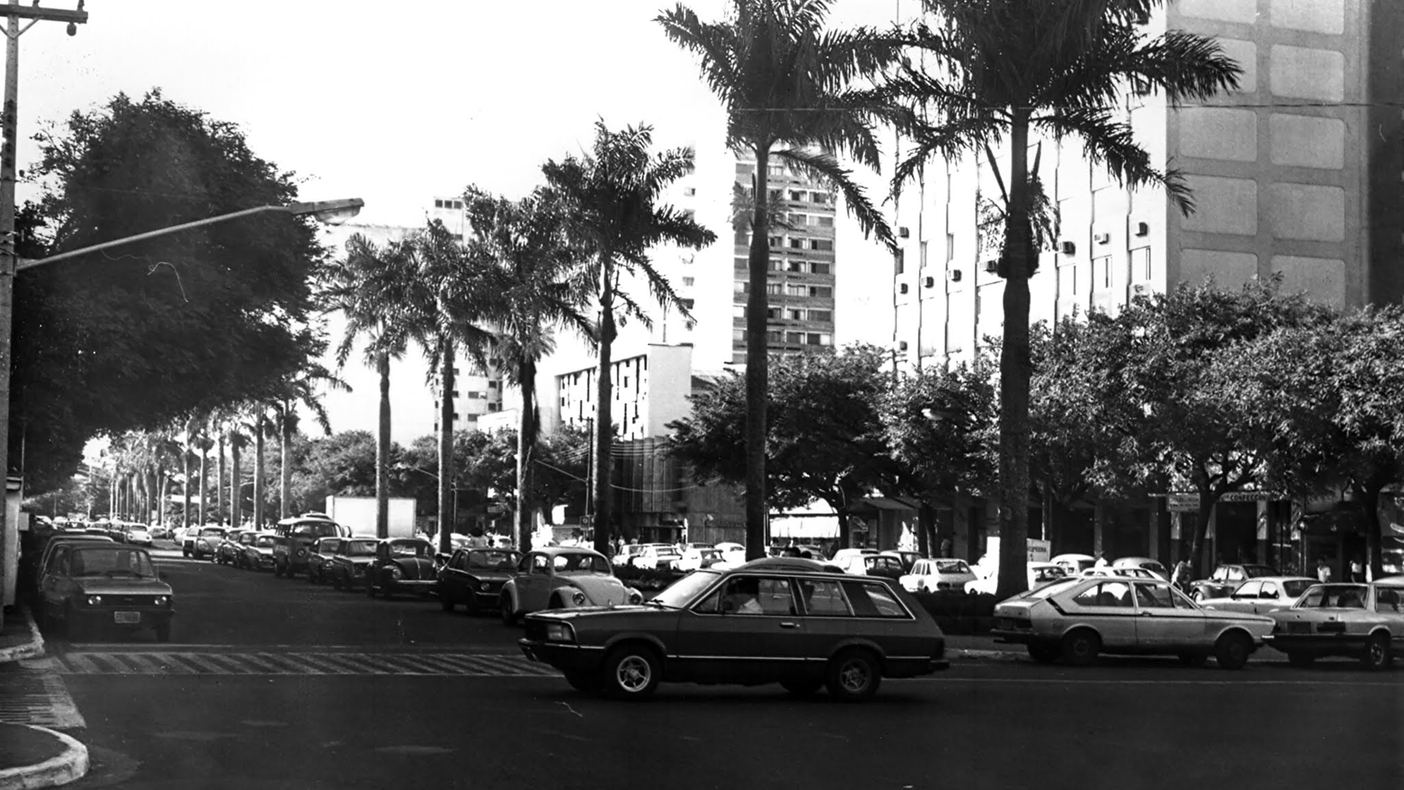 Avenida Getúlio Vargas - Anos 1980