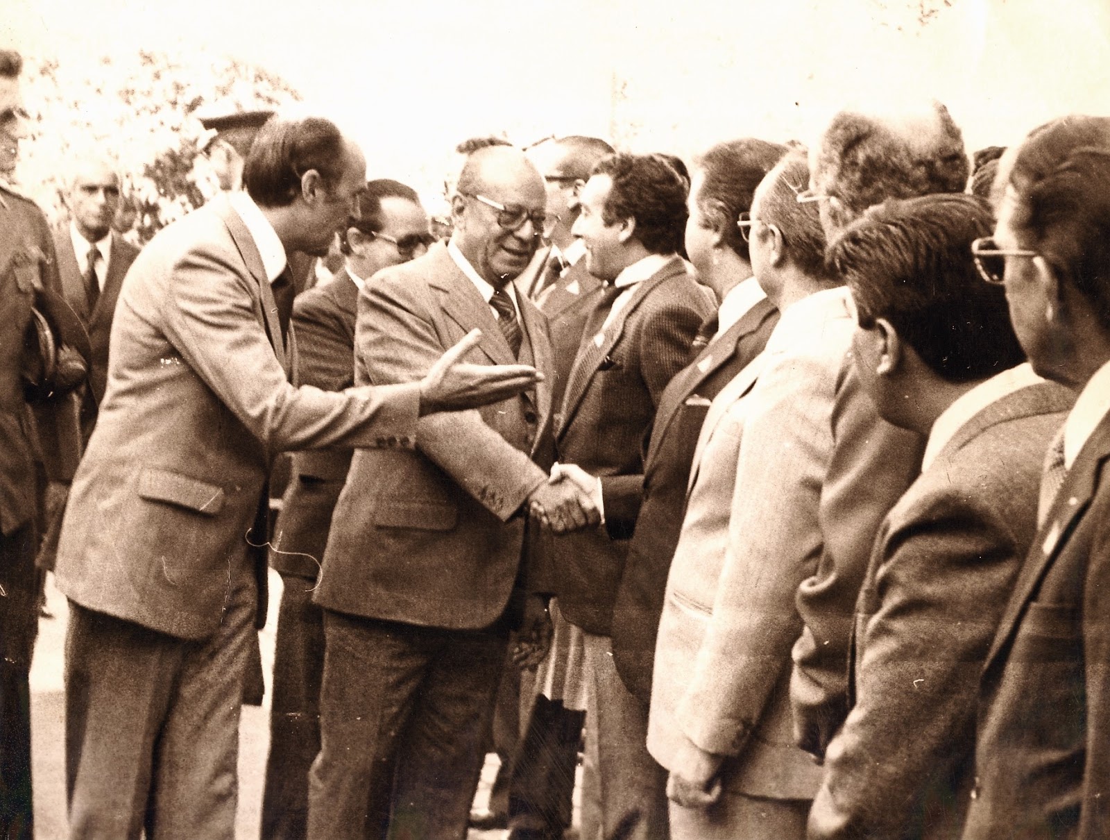 João Figueiredo visita Maringá - 1982