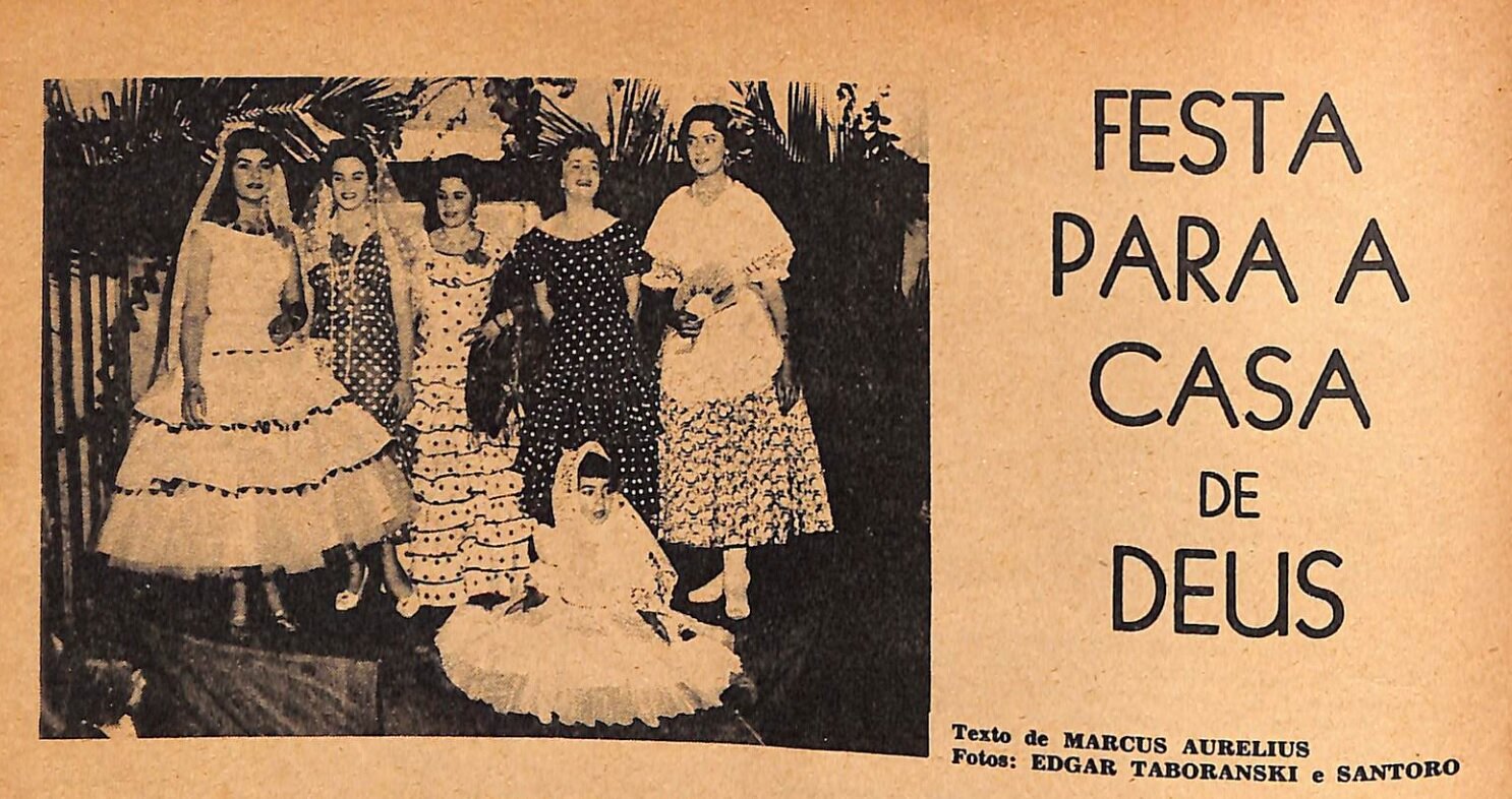 Festa Para Casa de Deus - 1958