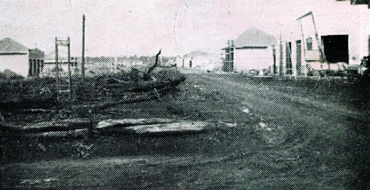 Avenida Brasil - Final da Década de 1940