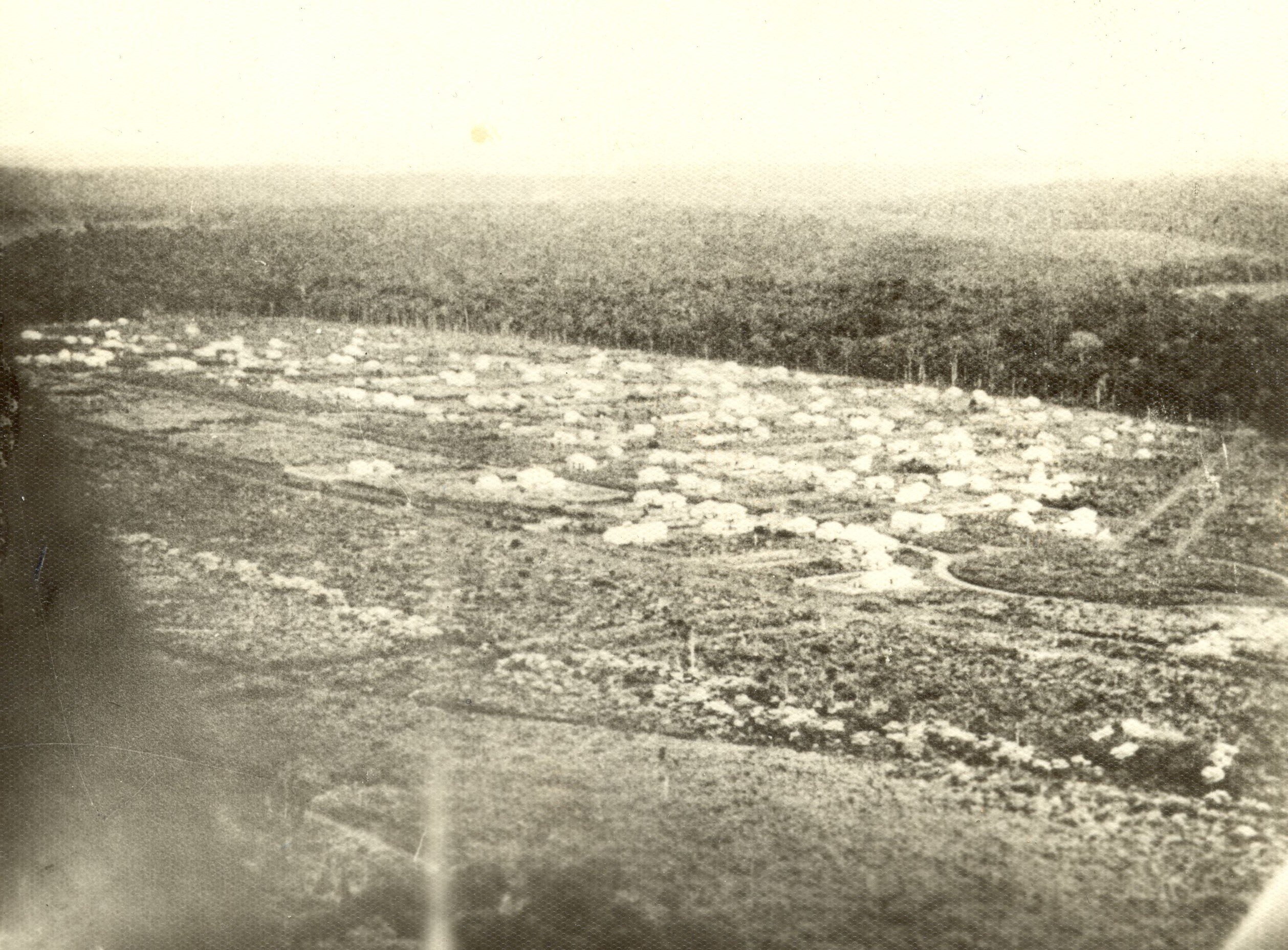 Zona 3 ainda em formação - Anos 1940