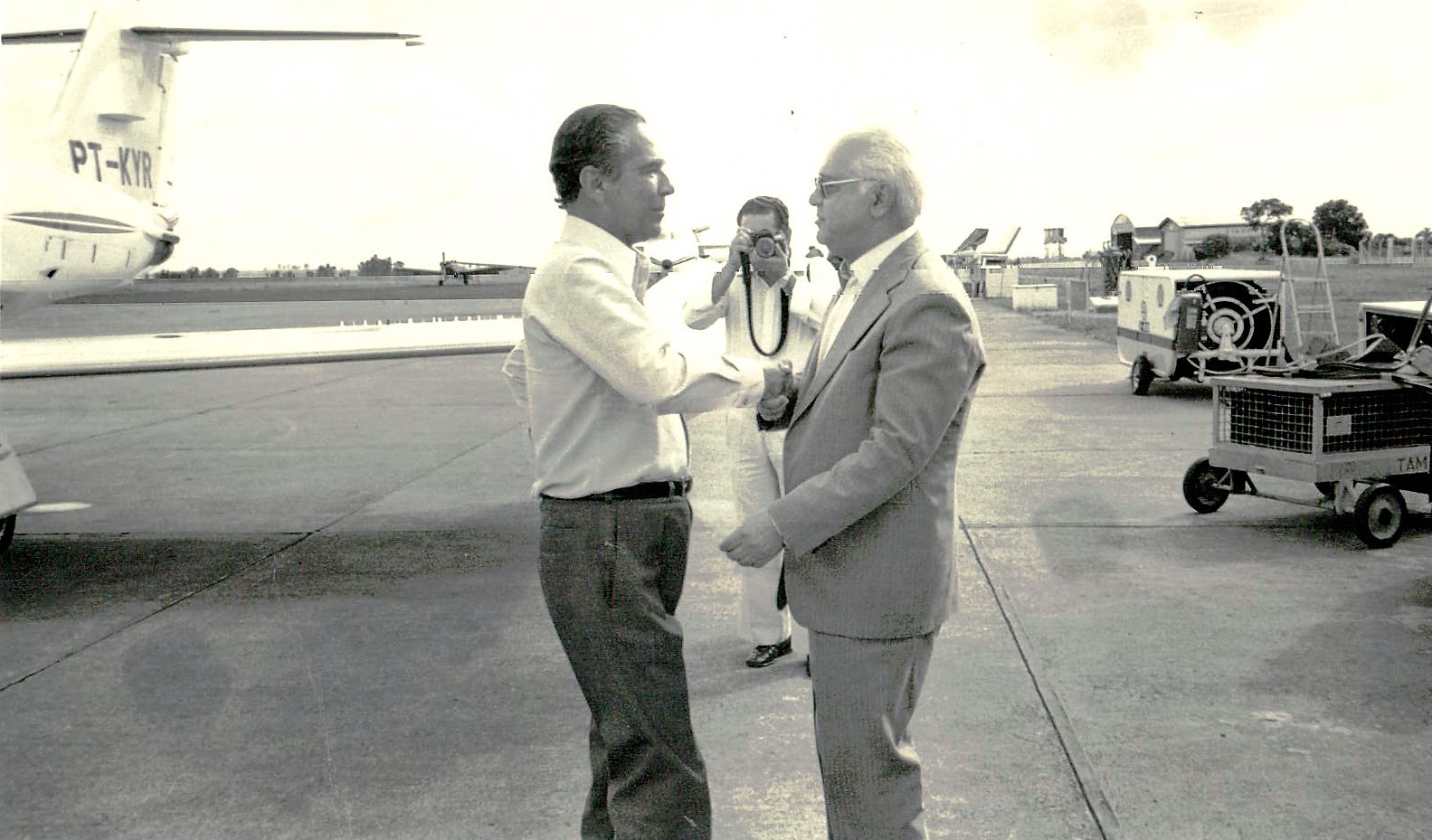 João Paulino e Ney Braga - 1981