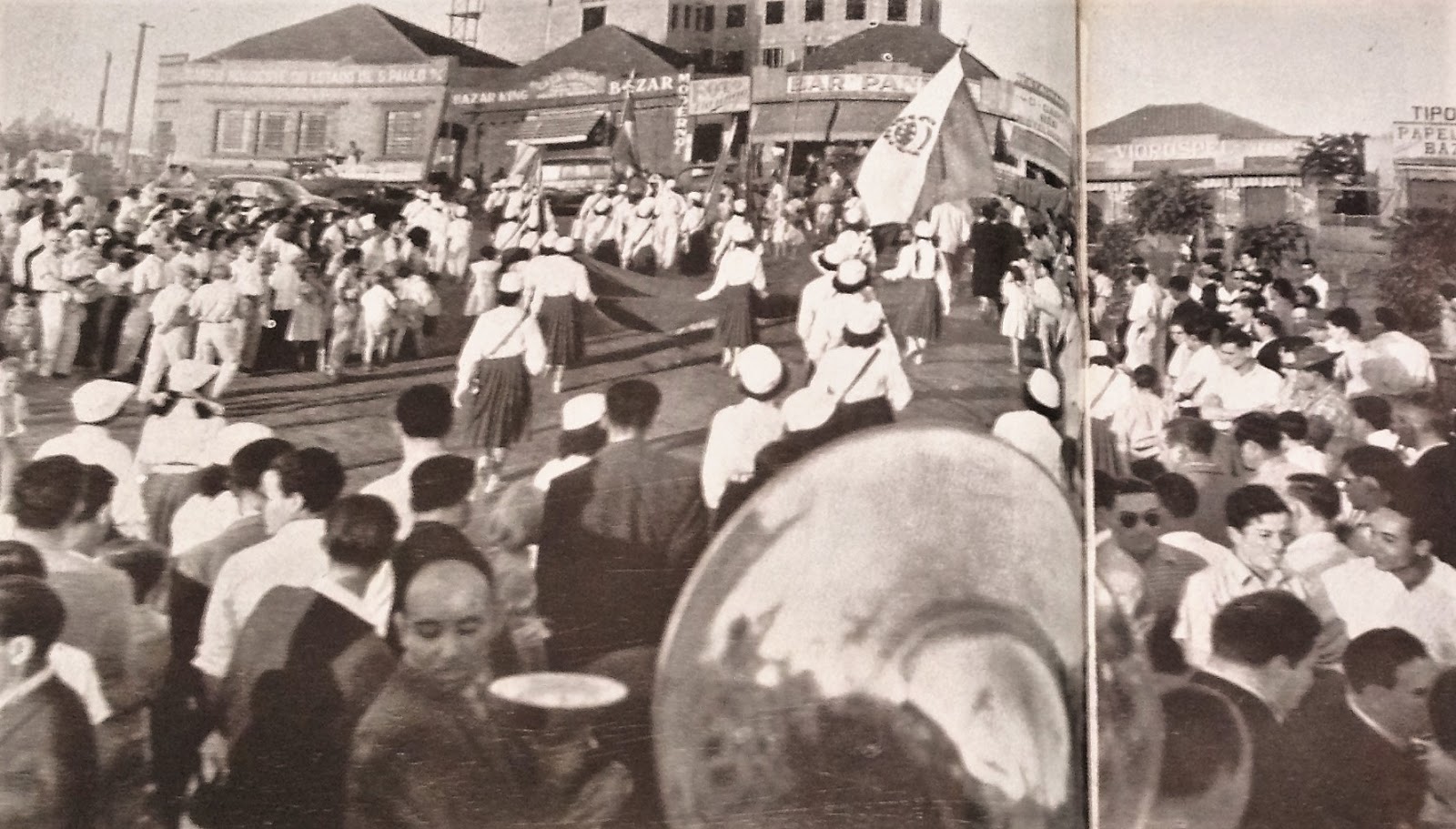 Avenida Duque de Caxias - 1952