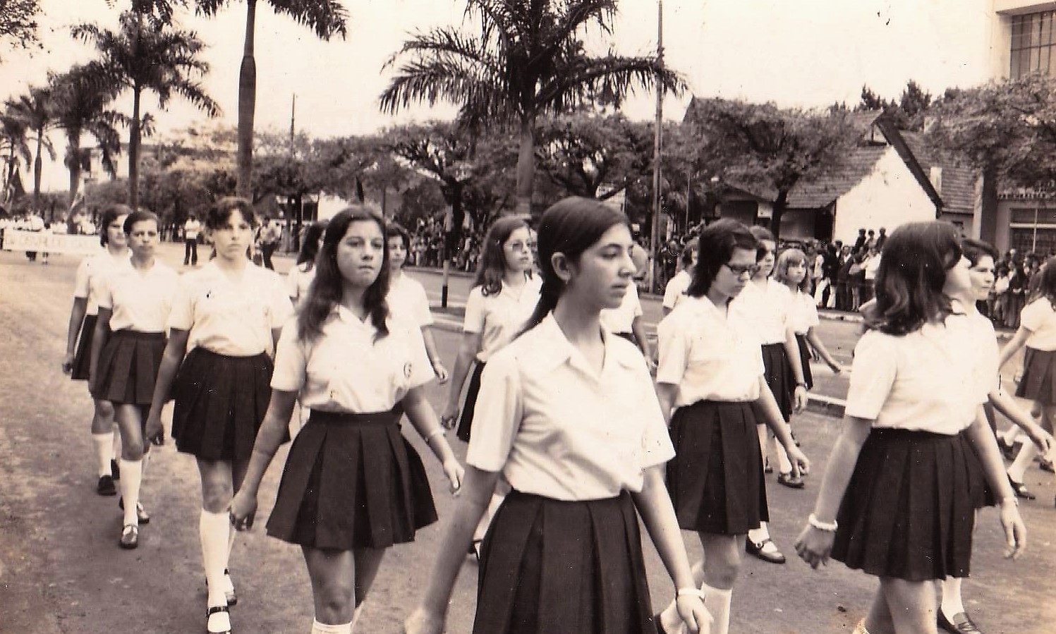 Desfile de 7 de setembro - 1973