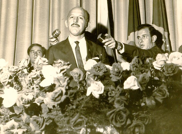 Posse do Dr. Adriano José Valente - 1969