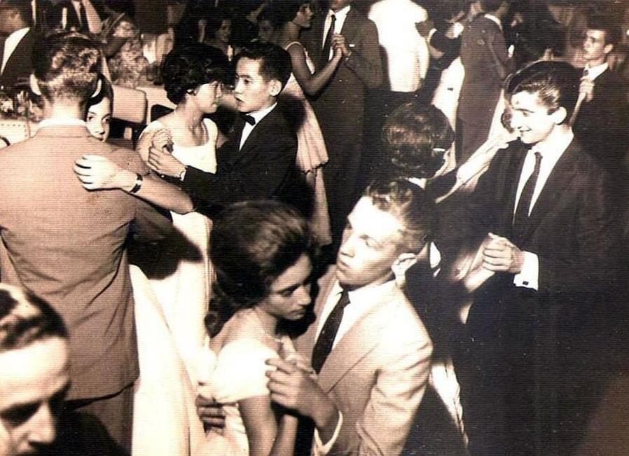 Baile de debutantes no Grande Hotel Maringá - 1961
