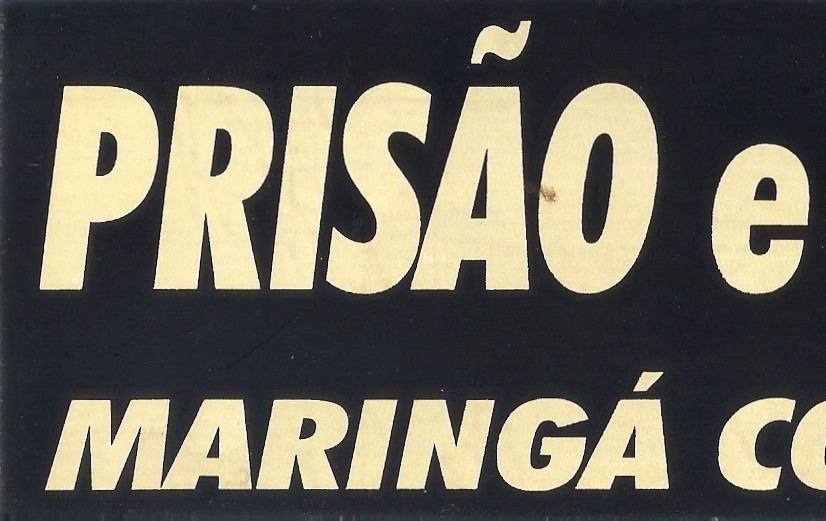 Maringá contra a corrupção - 2000
