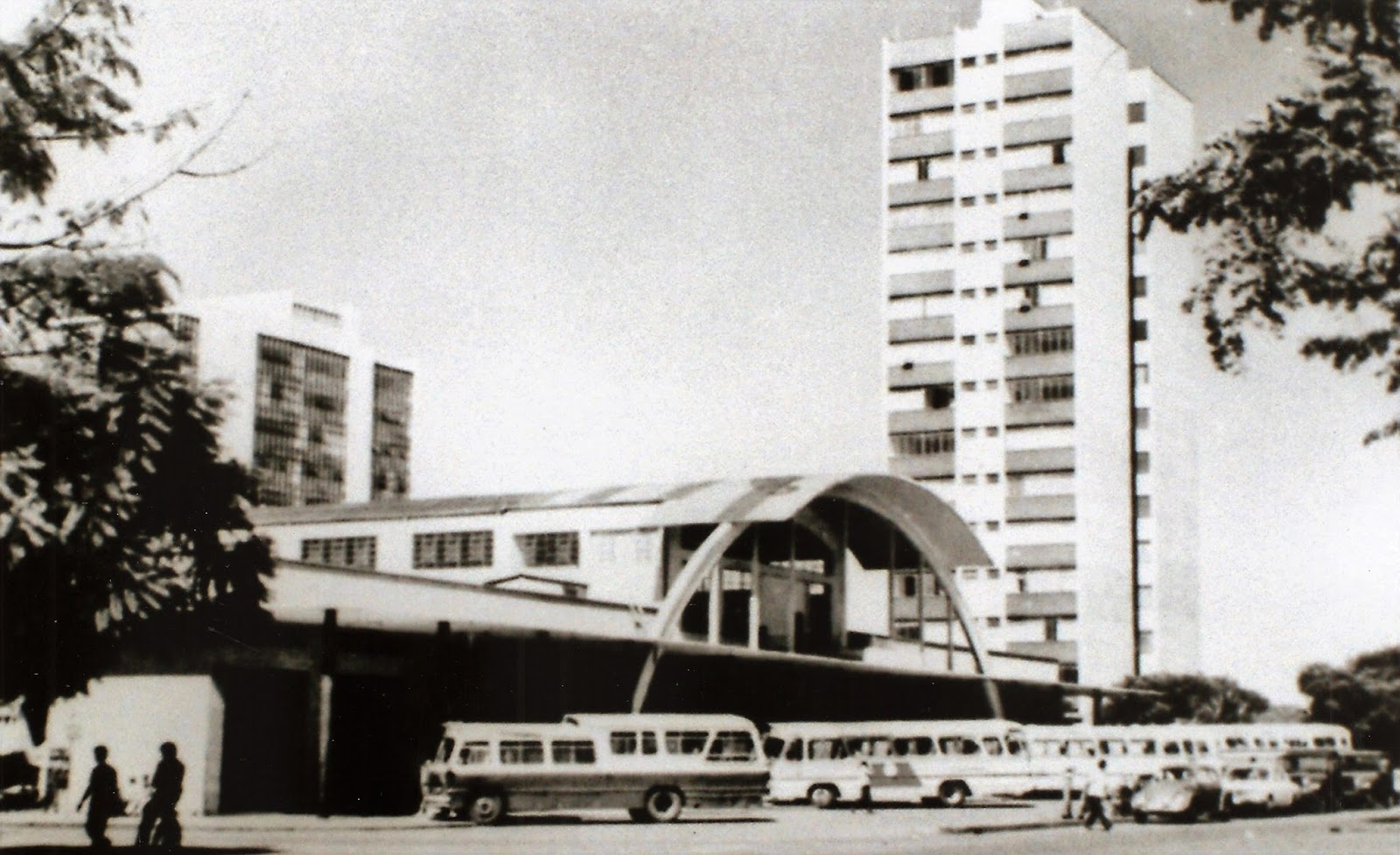 Estação Rodoviária - 1972