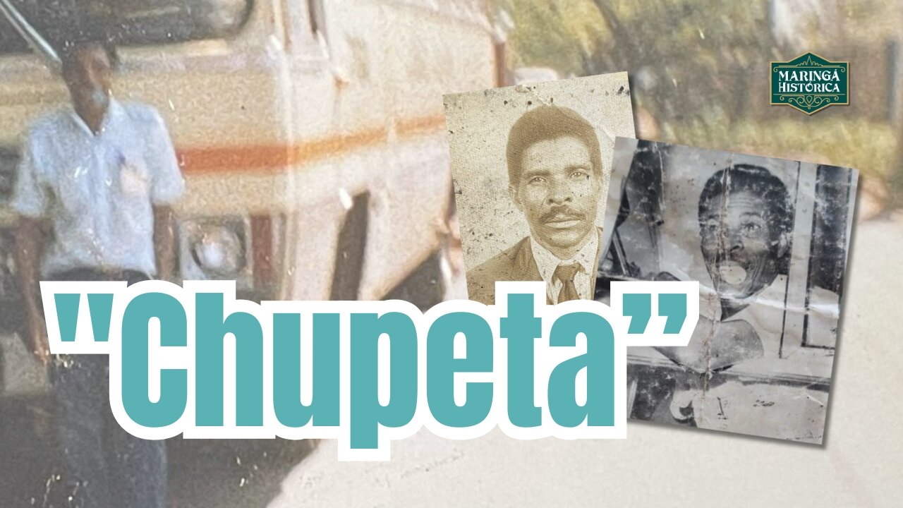 Chupeta: o peculiar motorista