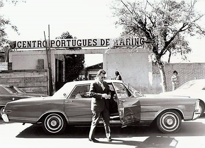 Centro Português de Maringá - Década de 1970