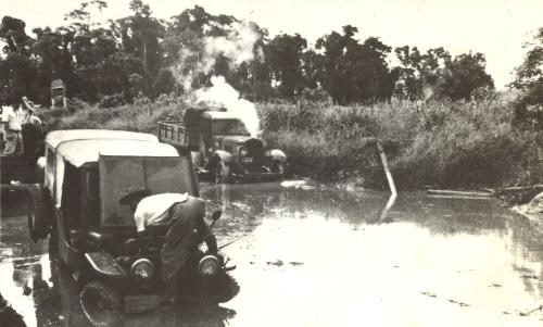 Avenida Paraná em 1947