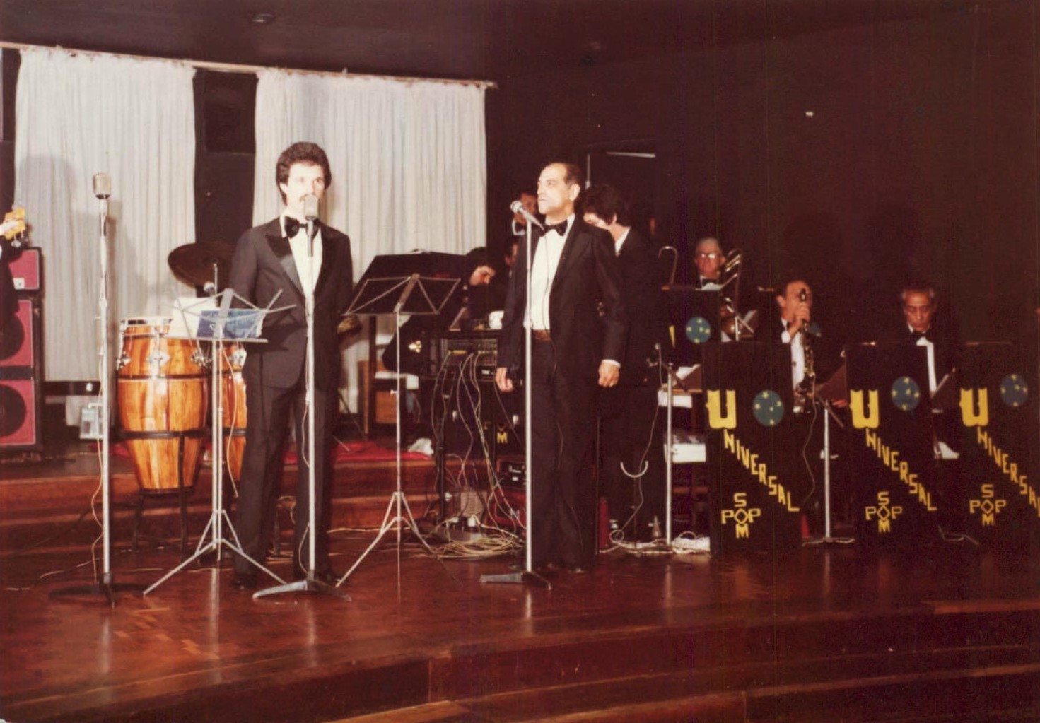 Festa no Maringá Clube - Anos 1970