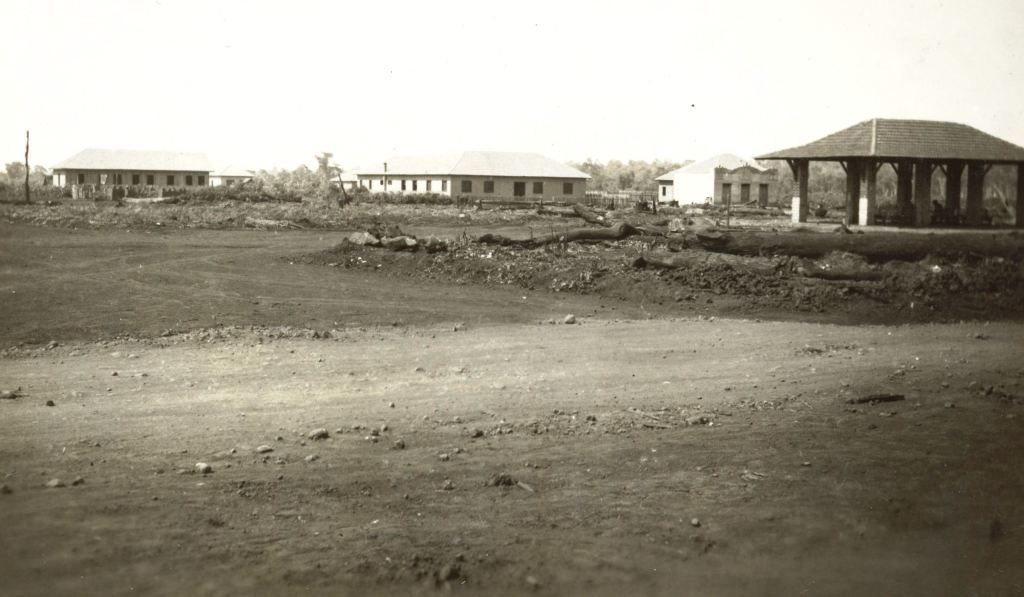 Praça da Rodoviária - Década de 1940