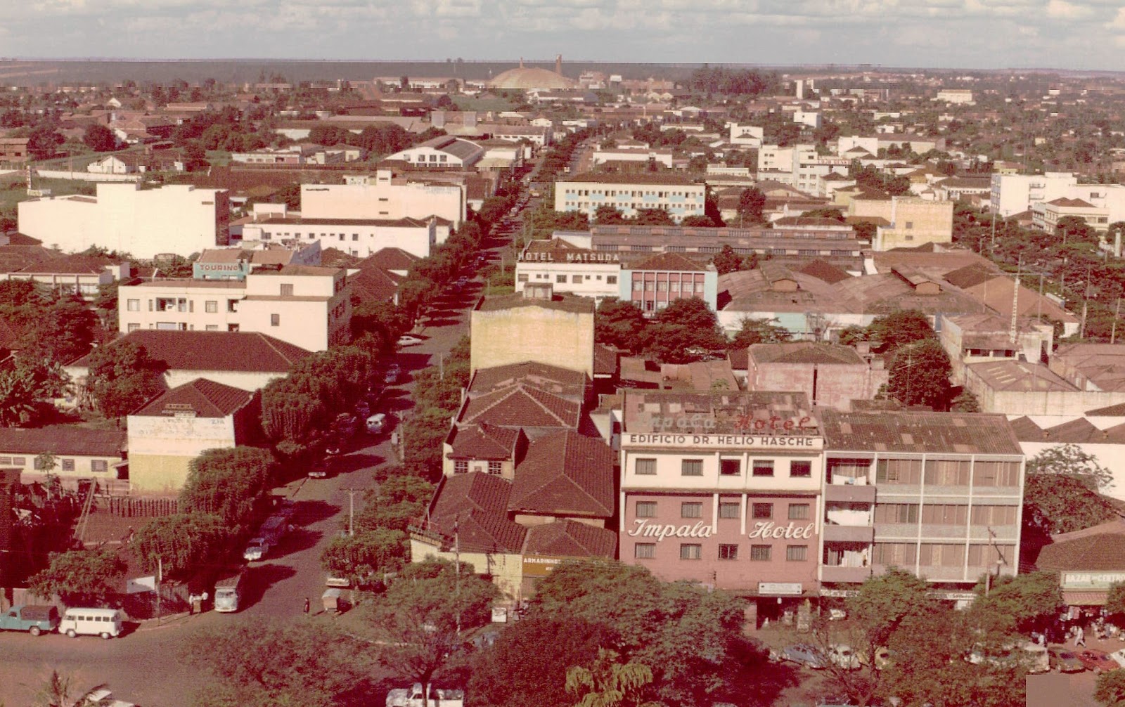 Travessa Júlio de Mesquita Filho - Início dos anos 1970