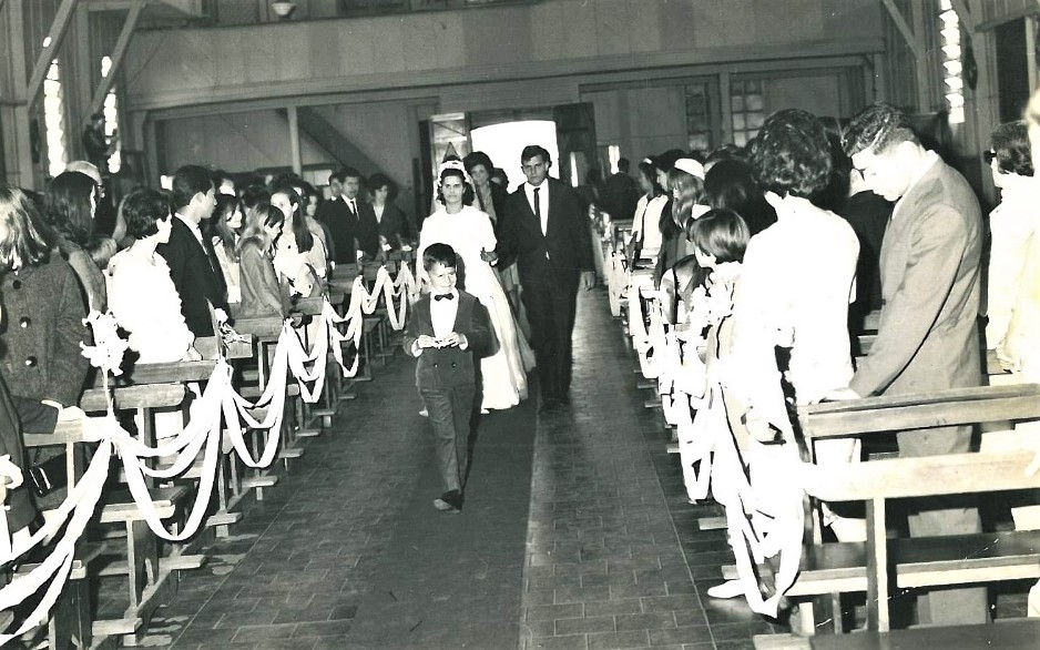 Casamento na Catedral Nossa Senhora da Glória - 1967