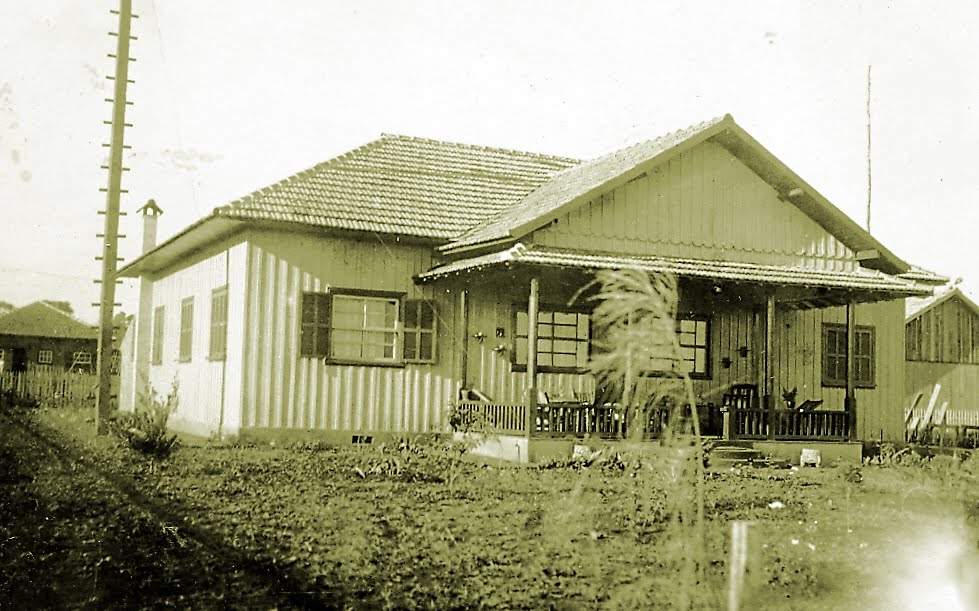 Residência de Alfredo Nyffeler - Década de 1950