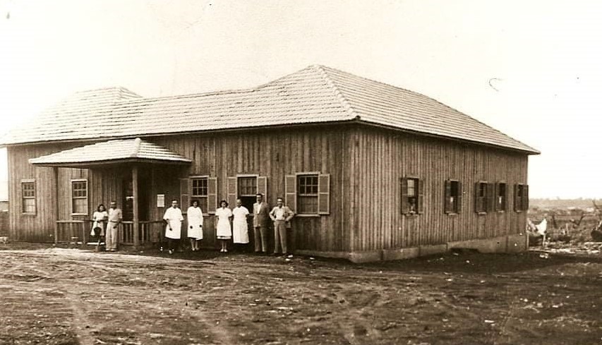 Casa de Saúde e Maternidade Maringá - 1948