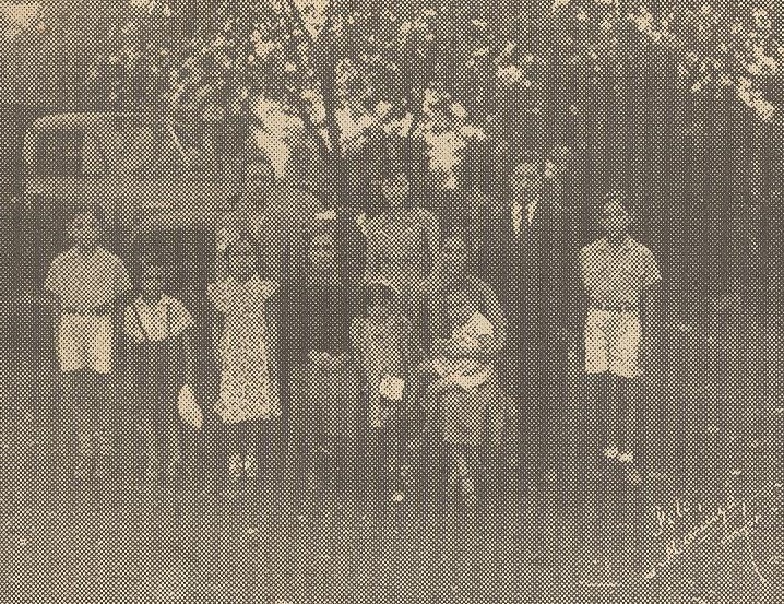 Família Sato - Década de 1950